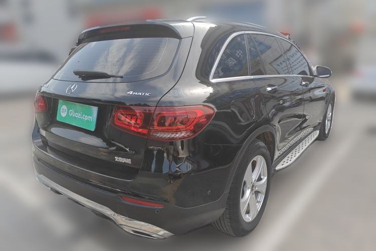 Used Mercedes-Benz GLC 2020 GLC 260 L 4MATIC Dynamic Model Rear Right 45 Deg