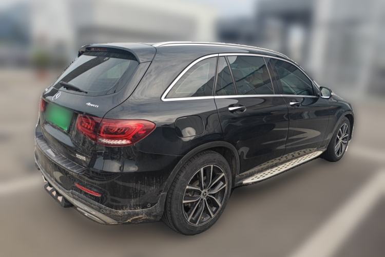 Used Mercedes-Benz GLC 2020 Facelift GLC 300 L 4MATIC Dynamic Edition Rear Right 45 Deg