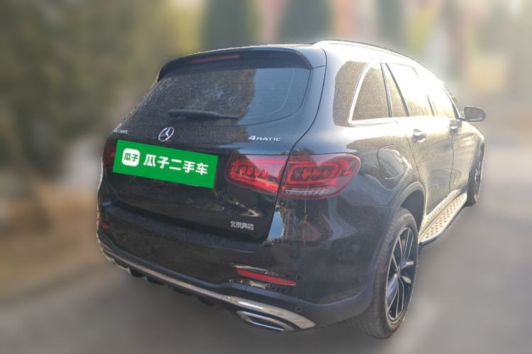 Used Mercedes-Benz GLC 2020 Facelift GLC 260 L 4MATIC Luxury Edition Rear Right 45 Deg