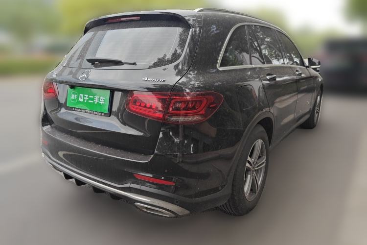 Used Mercedes-Benz GLC 2020 GLC 260 L 4MATIC Luxury Model Rear Right 45 Deg