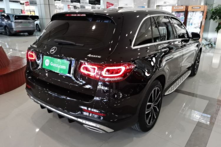 Used Mercedes-Benz GLC 2020 GLC 300 L 4MATIC Dynamic Edition Rear Right 45 Deg