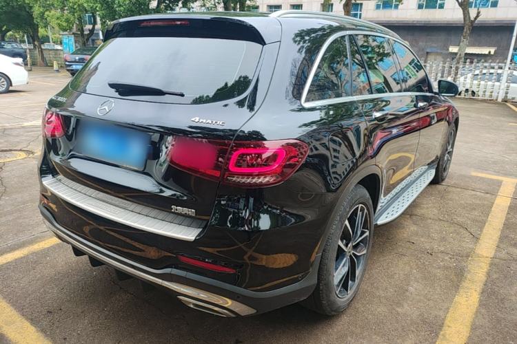Used Mercedes-Benz GLC 2020 GLC 300 L 4MATIC Dynamic Edition Rear Right 45 Deg
