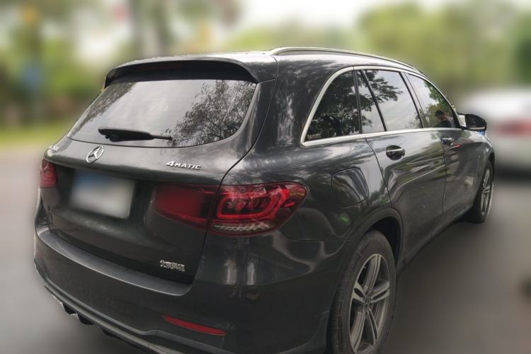 Used Mercedes-Benz GLC 2020 GLC 260 L 4MATIC Luxury Model Rear Right 45 Deg