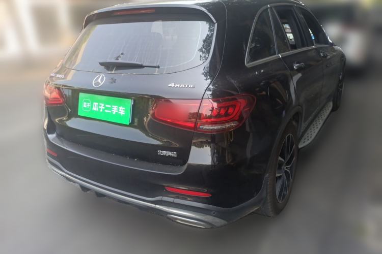 Used Mercedes-Benz GLC 2020 GLC 300 L 4MATIC Dynamic Edition Rear Right 45 Deg