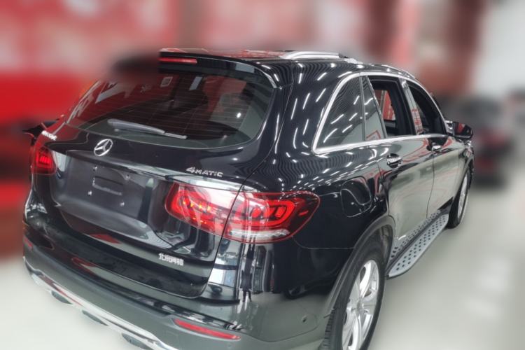 Used Mercedes-Benz GLC 2020 GLC 260 L 4MATIC Dynamic Model Rear Right 45 Deg
