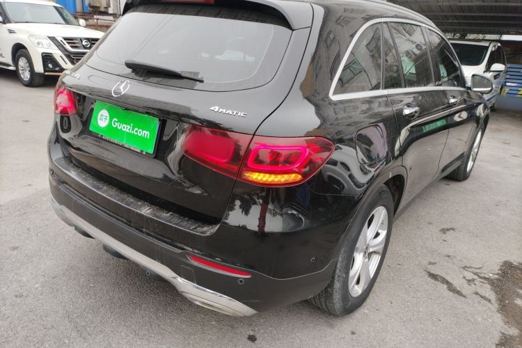 Used Mercedes-Benz GLC 2020 GLC 260 L 4MATIC Dynamic Model Rear Right 45 Deg