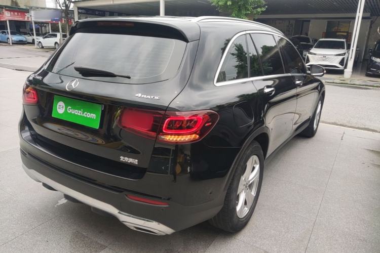 Used Mercedes-Benz GLC 2020 GLC 260 L 4MATIC Dynamic Model Rear Right 45 Deg