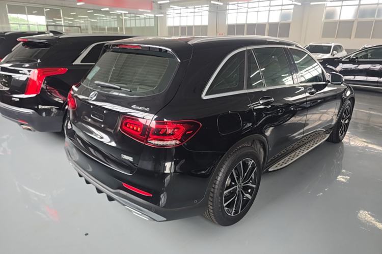 Used Mercedes-Benz GLC 2020 Facelift GLC 300 L 4MATIC Dynamic Edition Rear Right 45 Deg