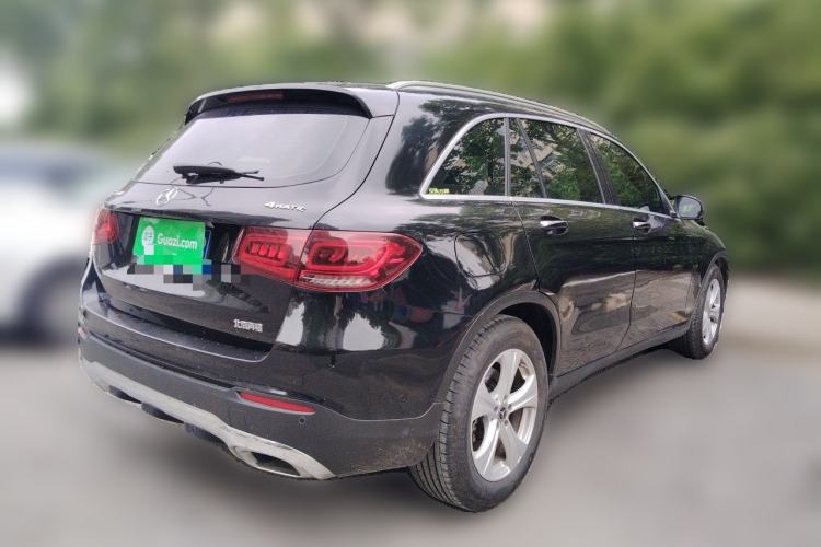 Used Mercedes-Benz GLC 2020 Facelifted GLC 260 L 4MATIC Dynamic Edition Rear Right 45 Deg