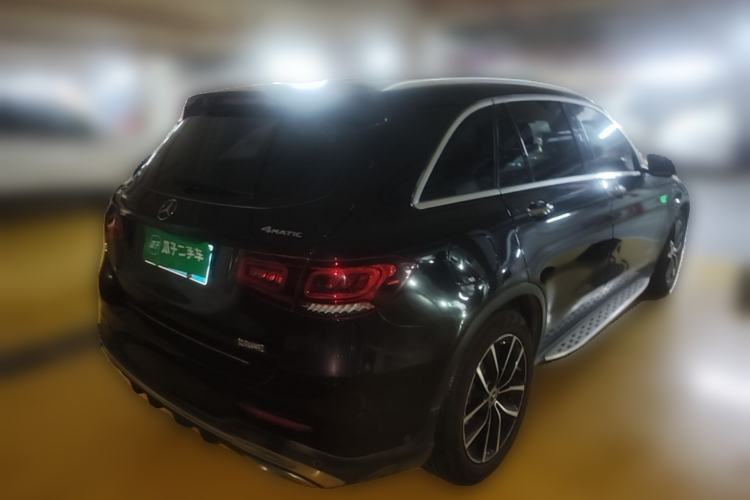 Used Mercedes-Benz GLC 2020 Facelift GLC 300 L 4MATIC Dynamic Edition Rear Right 45 Deg