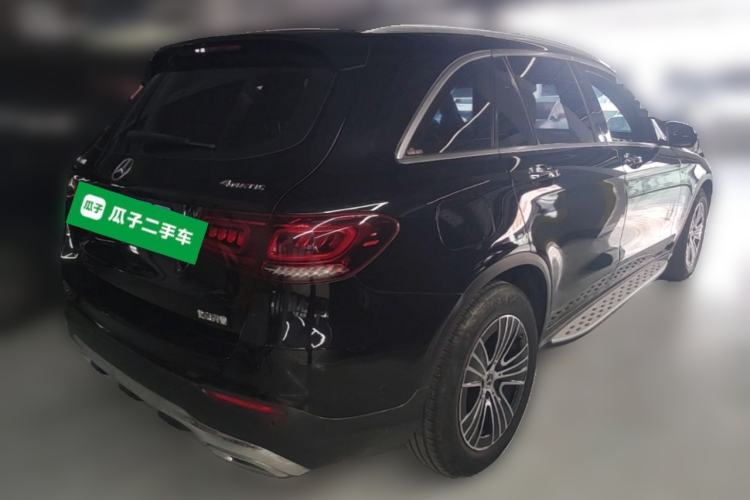 Used Mercedes-Benz GLC 2020 GLC 260 L 4MATIC Dynamic Model Rear Right 45 Deg