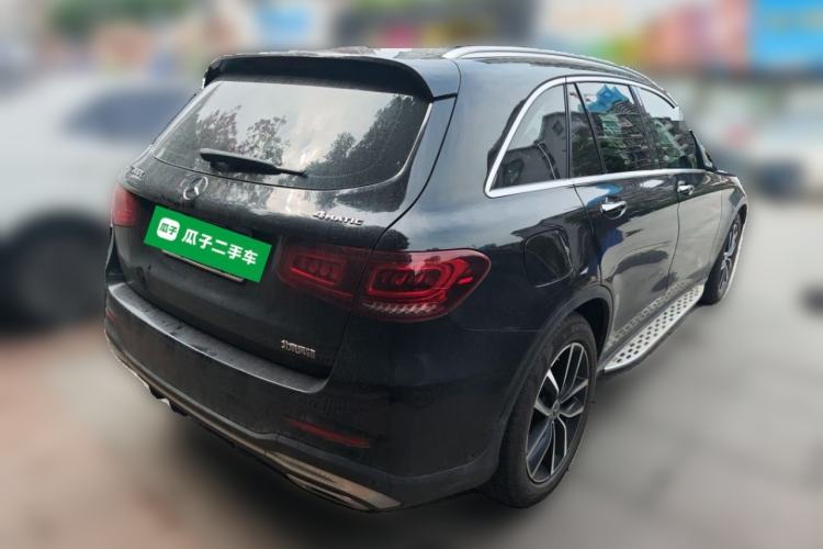 Used Mercedes-Benz GLC 2020 Facelift GLC 300 L 4MATIC Dynamic Edition Rear Right 45 Deg
