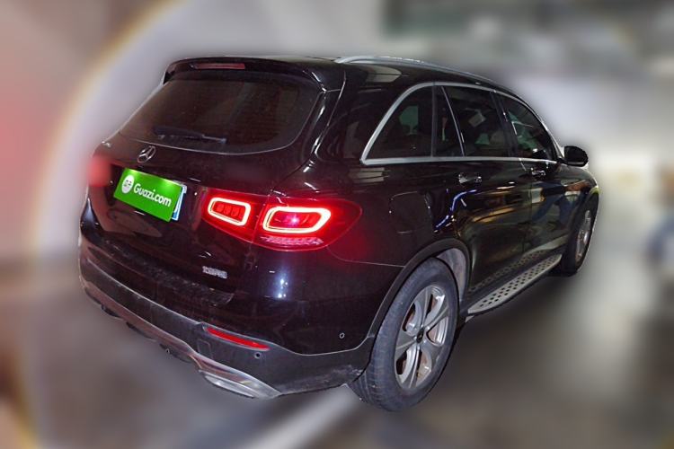 Used Mercedes-Benz GLC 2020 GLC 260 L 4MATIC Dynamic Model Rear Right 45 Deg