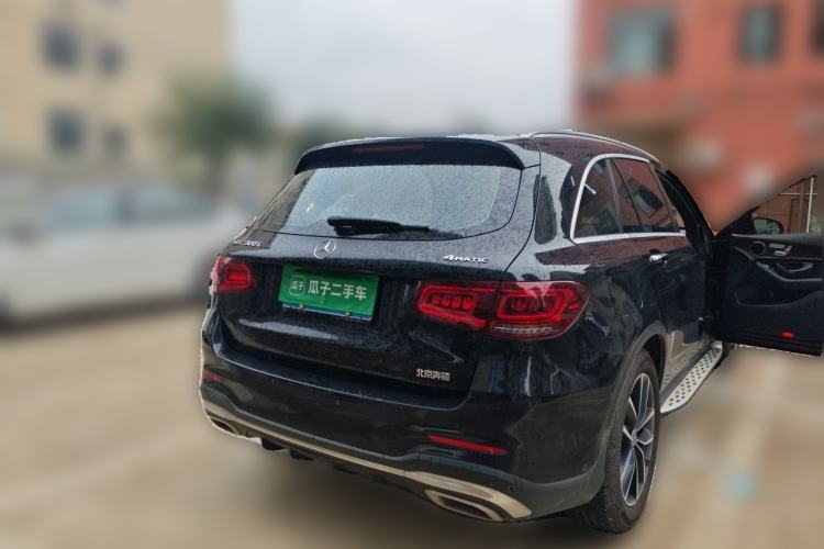 Used Mercedes-Benz GLC 2020 Facelift GLC 300 L 4MATIC Dynamic Edition Rear Right 45 Deg