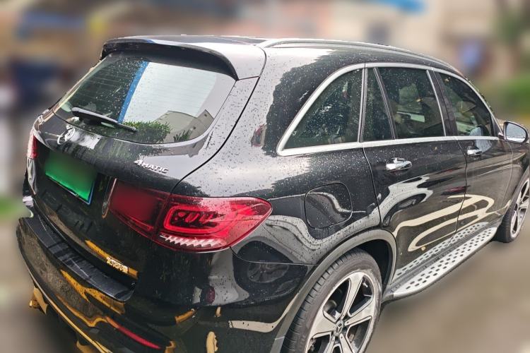 Used Mercedes-Benz GLC 2020 GLC 300 L 4MATIC Luxury Model Rear Right 45 Deg