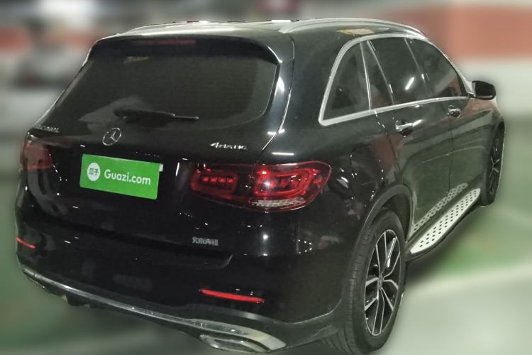 Used Mercedes-Benz GLC 2020 Facelift GLC 260 L 4MATIC Luxury Edition Rear Right 45 Deg