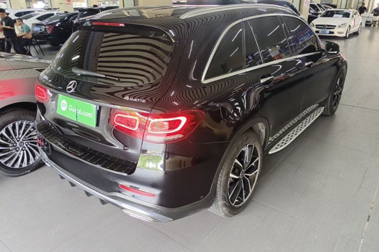 Used Mercedes-Benz GLC 2020 Facelift GLC 300 L 4MATIC Dynamic Edition Rear Right 45 Deg