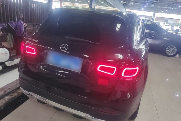Used Mercedes-Benz GLC 2020 GLC 260 L 4MATIC Dynamic Model Rear Right 45 Deg