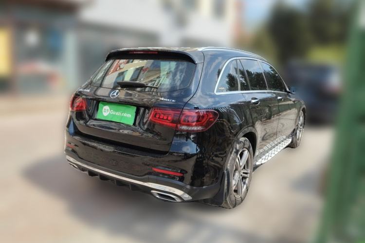 Used Mercedes-Benz GLC 2020 GLC 260 L 4MATIC Luxury Model Rear Right 45 Deg