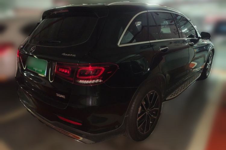 Used Mercedes-Benz GLC 2020 GLC 300 L 4MATIC Dynamic Edition Rear Right 45 Deg