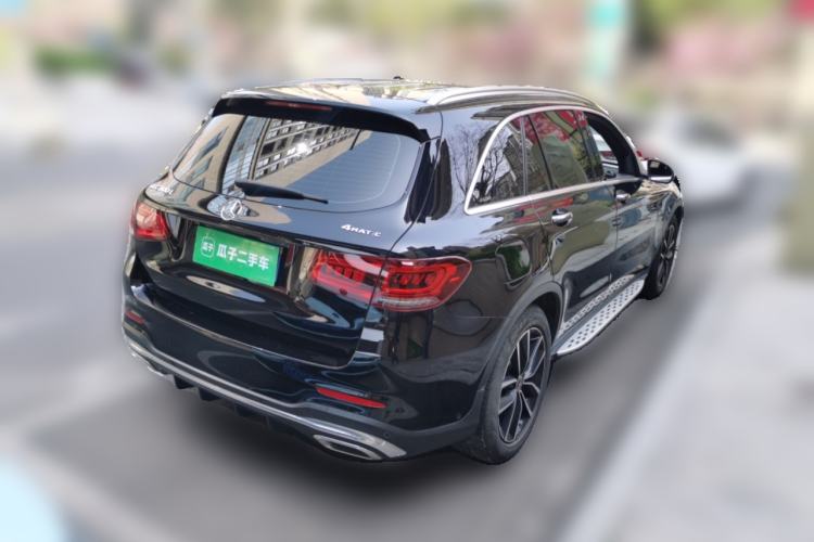 Used Mercedes-Benz GLC 2020 GLC 300 L 4MATIC Dynamic Edition Rear Right 45 Deg