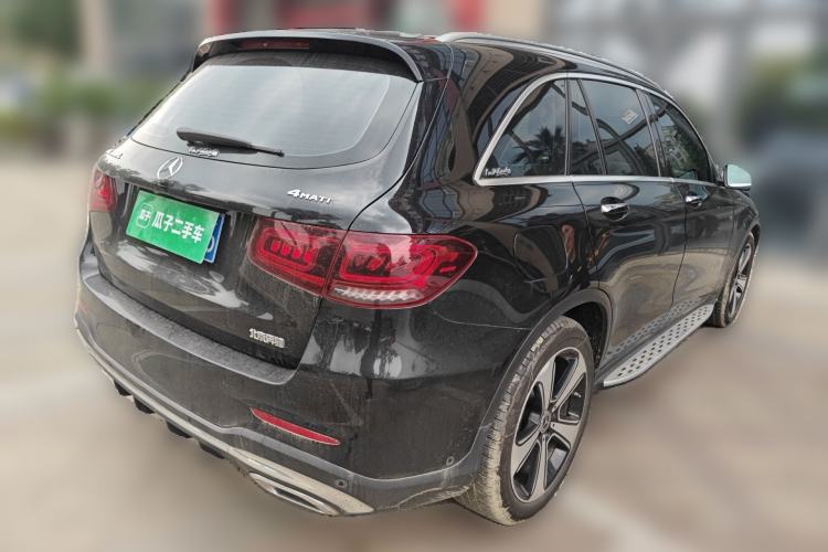 Used Mercedes-Benz GLC 2020 GLC 300 L 4MATIC Luxury Model Rear Right 45 Deg