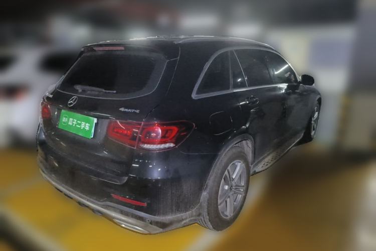 Used Mercedes-Benz GLC 2020 GLC 260 L 4MATIC Luxury Model Rear Right 45 Deg