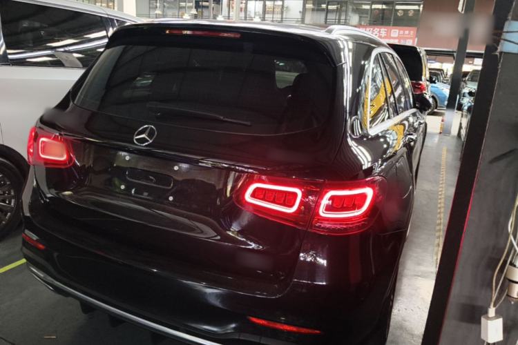 Used Mercedes-Benz GLC 2020 GLC 260 L 4MATIC Luxury Model Rear Right 45 Deg