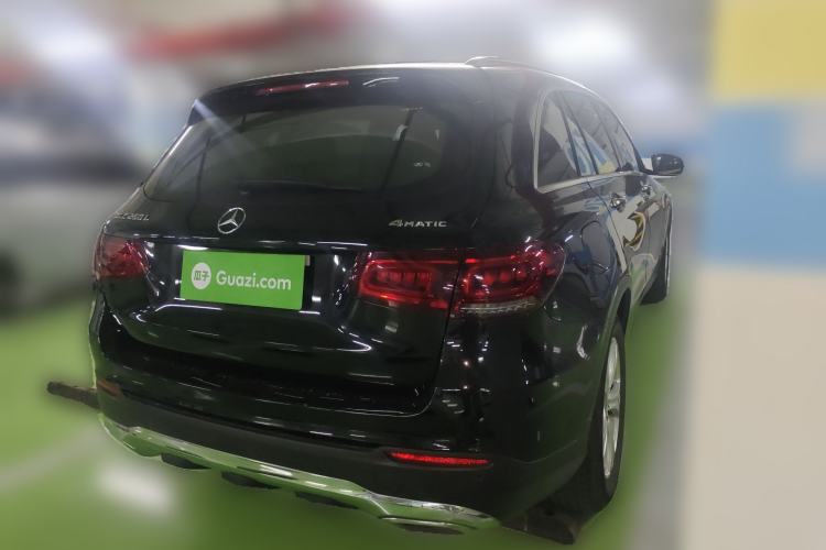 Used Mercedes-Benz GLC 2020 Facelifted GLC 260 L 4MATIC Dynamic Edition Rear Right 45 Deg