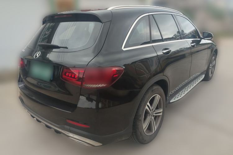 Used Mercedes-Benz GLC 2020 GLC 260 L 4MATIC Luxury Model Rear Right 45 Deg