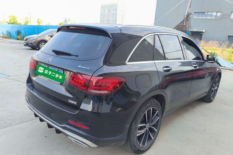 Used Mercedes-Benz GLC 2020 Facelift GLC 260 L 4MATIC Luxury Edition Rear Right 45 Deg