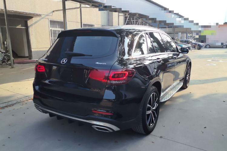 Used Mercedes-Benz GLC 2020 Facelift GLC 300 L 4MATIC Dynamic Edition Rear Right 45 Deg