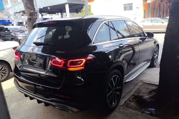 Used Mercedes-Benz GLC 2020 Facelift GLC 300 L 4MATIC Dynamic Edition Rear Right 45 Deg