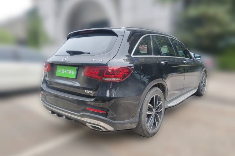 Used Mercedes-Benz GLC 2020 GLC 300 L 4MATIC Dynamic Edition Rear Right 45 Deg