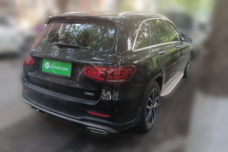 Used Mercedes-Benz GLC 2020 GLC 300 L 4MATIC Dynamic Edition Rear Right 45 Deg