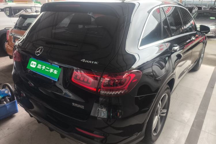 Used Mercedes-Benz GLC 2020 GLC 260 L 4MATIC Luxury Model Rear Right 45 Deg