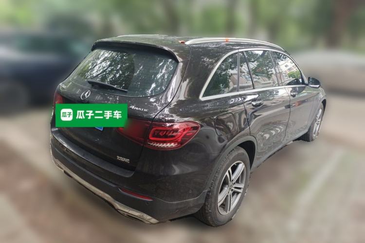 Used Mercedes-Benz GLC 2020 Facelifted GLC 260 L 4MATIC Dynamic Edition Rear Right 45 Deg