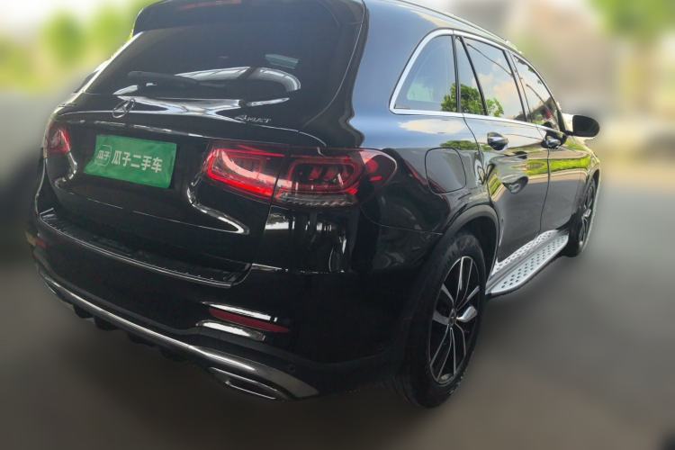 Used Mercedes-Benz GLC 2020 GLC 300 L 4MATIC Dynamic Edition Rear Right 45 Deg