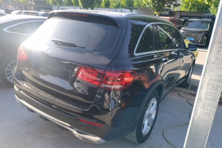 Used Mercedes-Benz GLC 2020 GLC 260 L 4MATIC Dynamic Model Rear Right 45 Deg