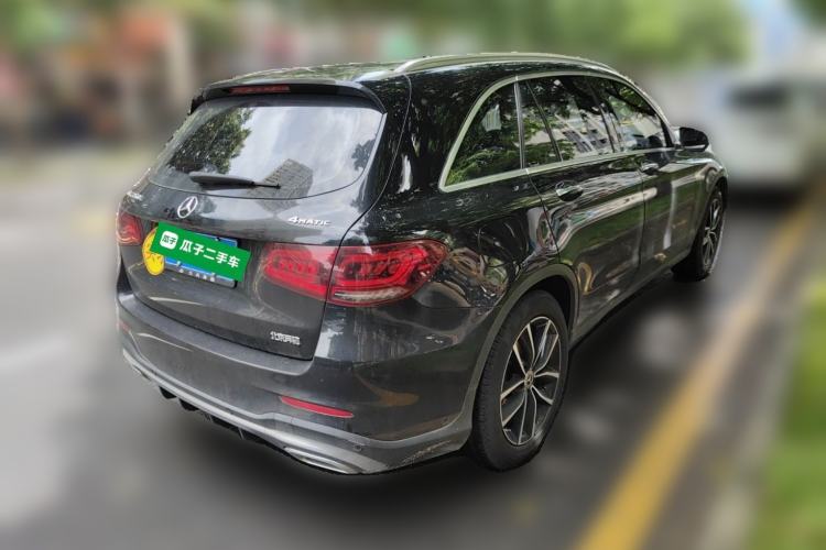Used Mercedes-Benz GLC 2020 Facelift GLC 260 L 4MATIC Luxury Edition Rear Right 45 Deg