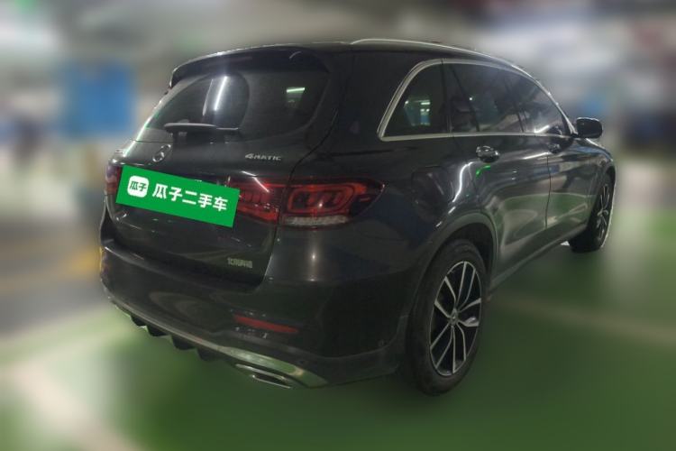 Used Mercedes-Benz GLC 2020 Facelift GLC 260 L 4MATIC Luxury Edition Rear Right 45 Deg