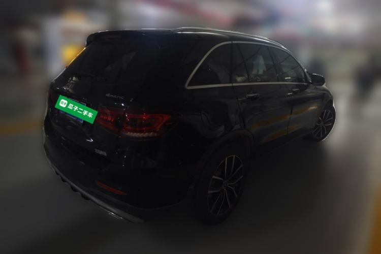 Used Mercedes-Benz GLC 2020 Facelift GLC 260 L 4MATIC Luxury Edition Rear Right 45 Deg