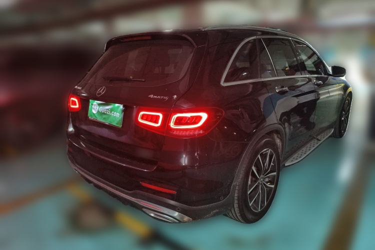 Used Mercedes-Benz GLC 2020 Facelift GLC 300 L 4MATIC Dynamic Edition Rear Right 45 Deg