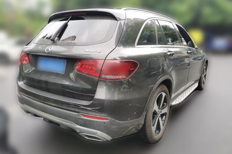 Used Mercedes-Benz GLC 2020 Facelift GLC 260 L 4MATIC Luxury Edition Rear Right 45 Deg