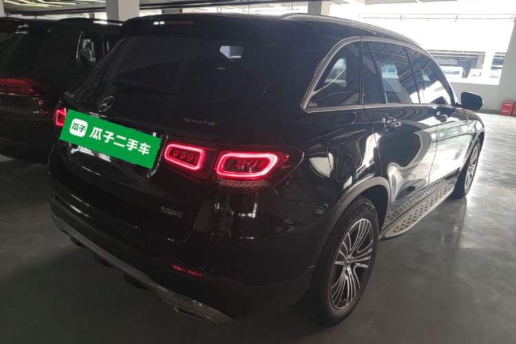 Used Mercedes-Benz GLC 2020 Facelifted GLC 260 L 4MATIC Dynamic Edition Rear Right 45 Deg
