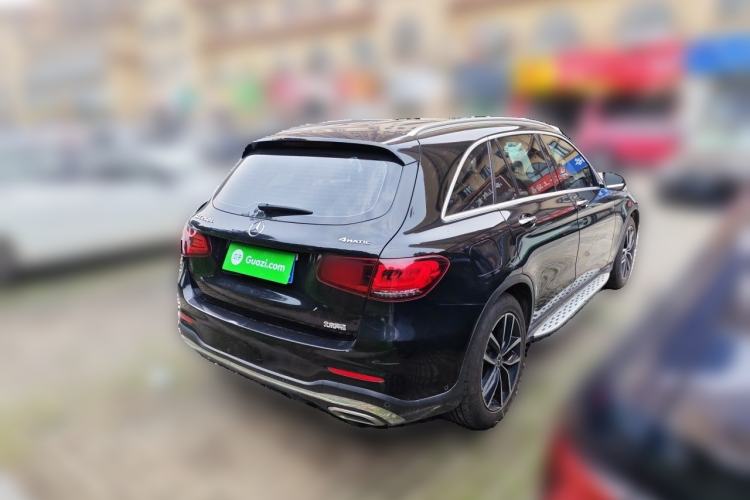 Used Mercedes-Benz GLC 2020 Facelift GLC 260 L 4MATIC Luxury Edition Rear Right 45 Deg