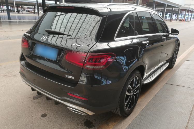 Used Mercedes-Benz GLC 2020 GLC 300 L 4MATIC Dynamic Edition Rear Right 45 Deg