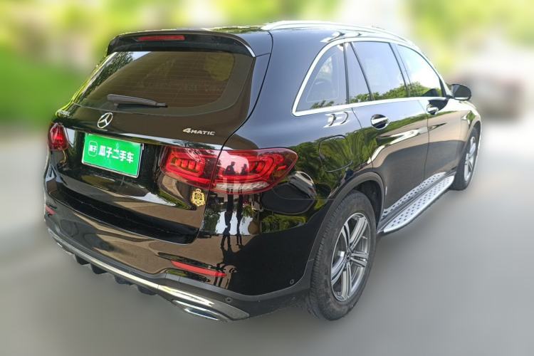 Used Mercedes-Benz GLC 2020 GLC 260 L 4MATIC Luxury Model Rear Right 45 Deg