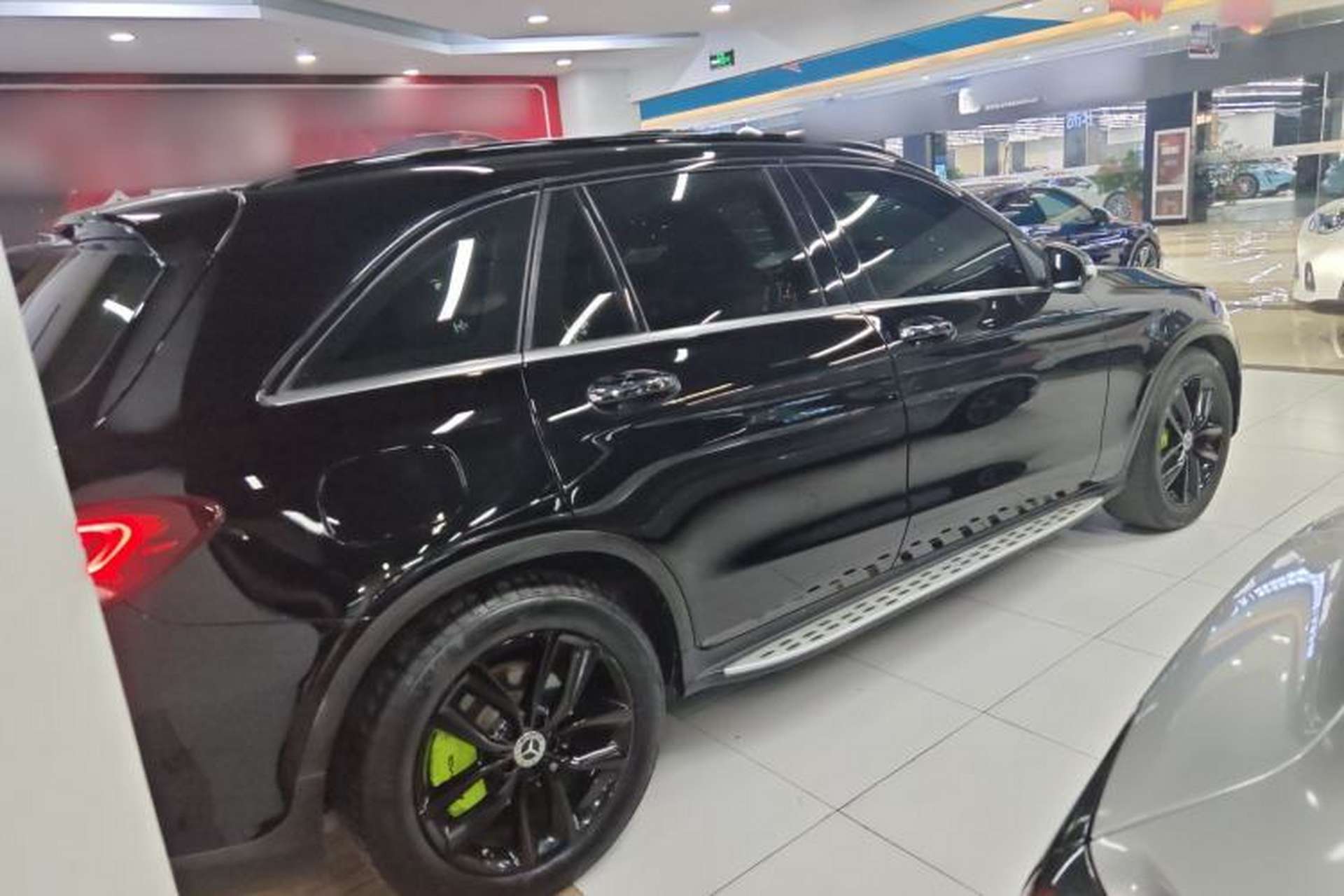 Used Mercedes-Benz GLC 2020 GLC 300 L 4MATIC Dynamic Edition Rear Right 45 Deg