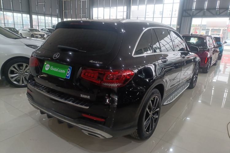 Used Mercedes-Benz GLC 2020 GLC 300 L 4MATIC Dynamic Edition Rear Right 45 Deg